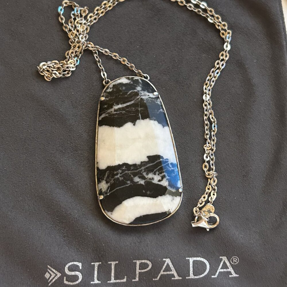 Silpada Sterling Silver Wild Thing Necklace N2736